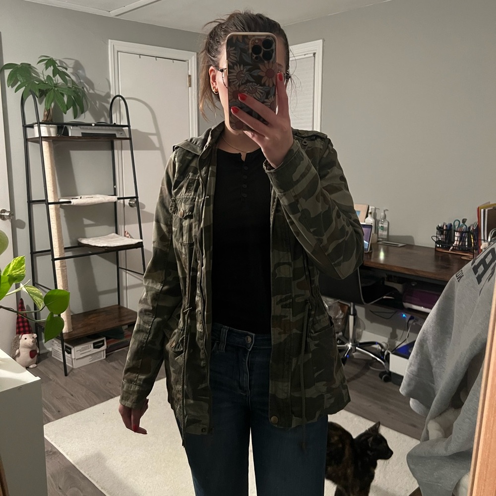 Camo Jacket - Picture 3 of 12